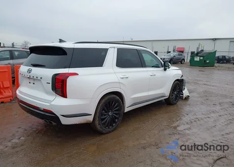 2025 Hyundai Palisade Calligraphy Night Edition z USA, uszkodzony, nr VIN KM8R7DGE2SU906184